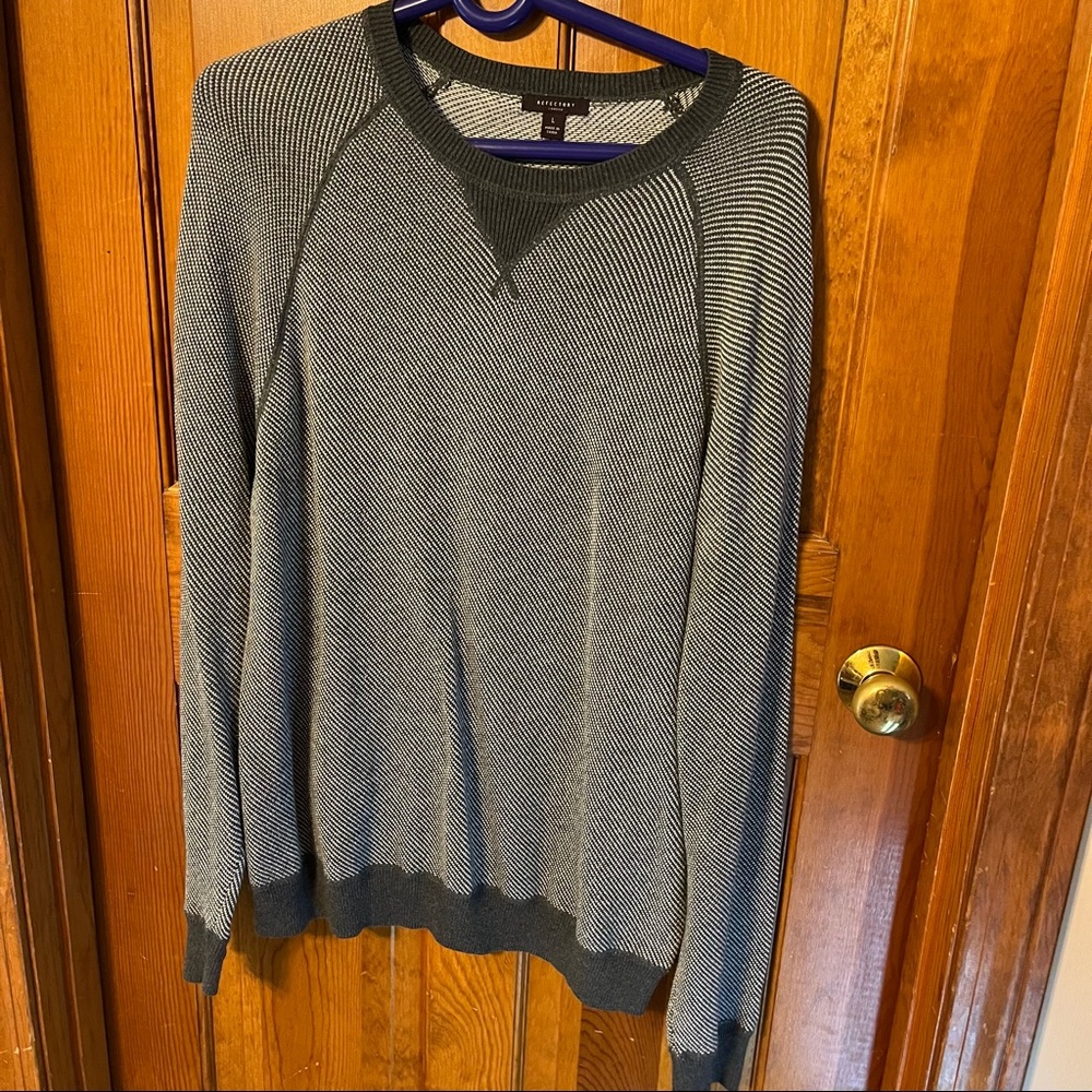 Long Sleeve Knit Shirt (Large)
